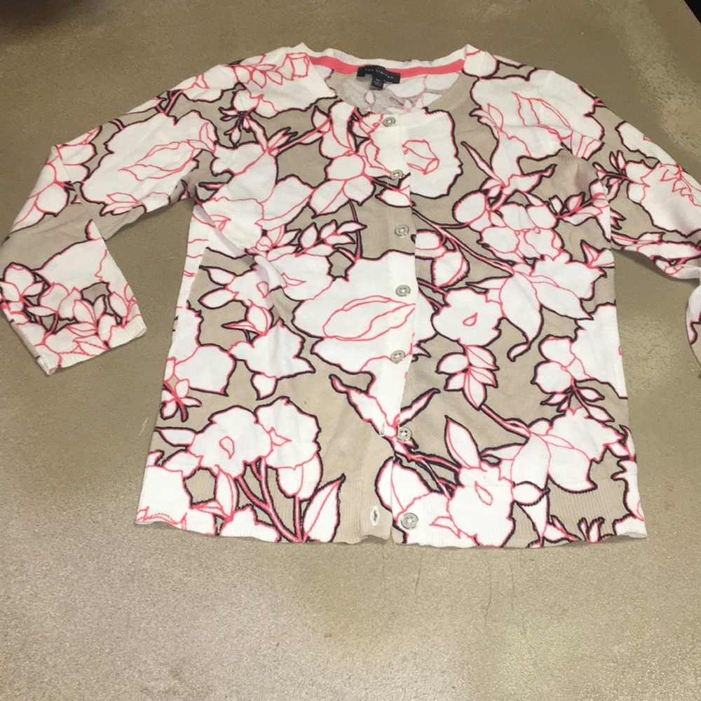 Floral Cardigan